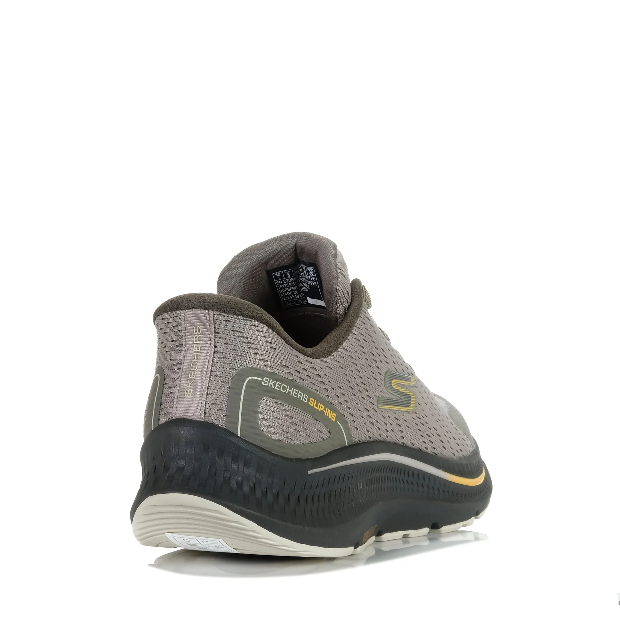 Energy - absorbing Skechers Slip-ins: Go Run Consistent 2.0 - Worldview 220880 Taup