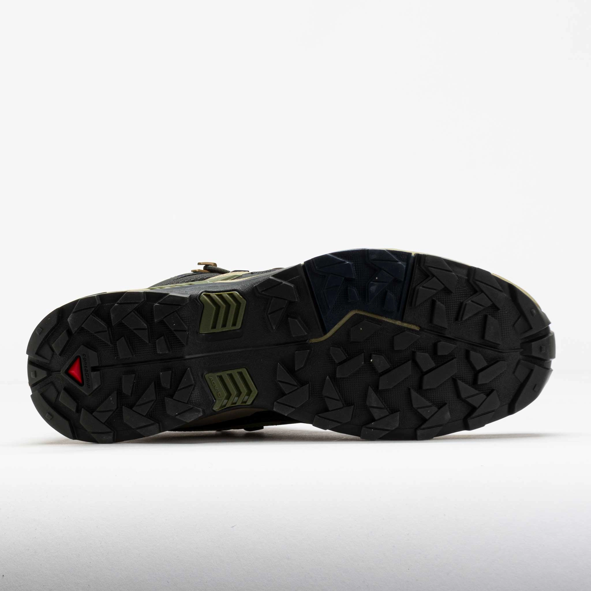 Energy Ease Salomon X Ultra 5 Mid GTX Men's Peat/Gray Green/Blue Nights