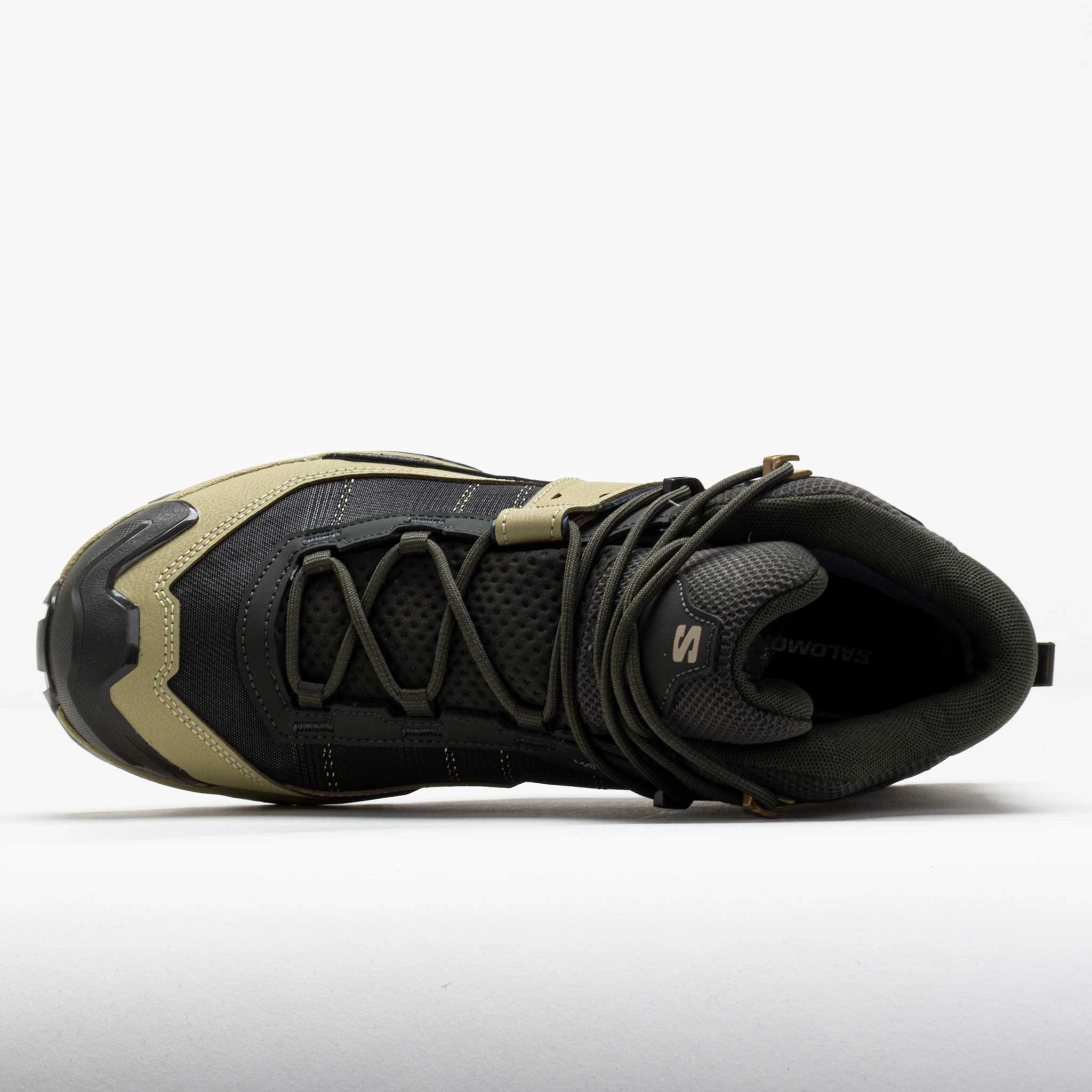 Energy Ease Salomon X Ultra 5 Mid GTX Men's Peat/Gray Green/Blue Nights