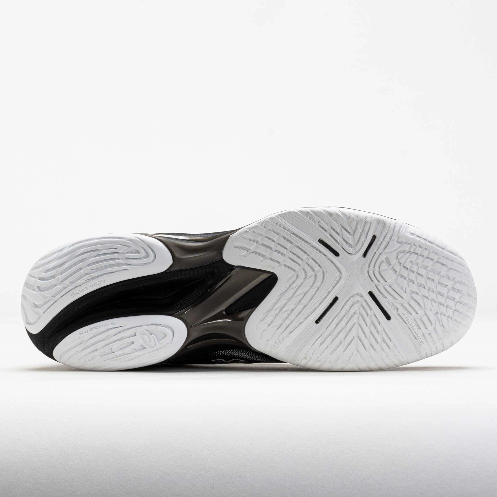 Energy Flex ASICS Net Burner Ballistic FF 4 Men's Black/White