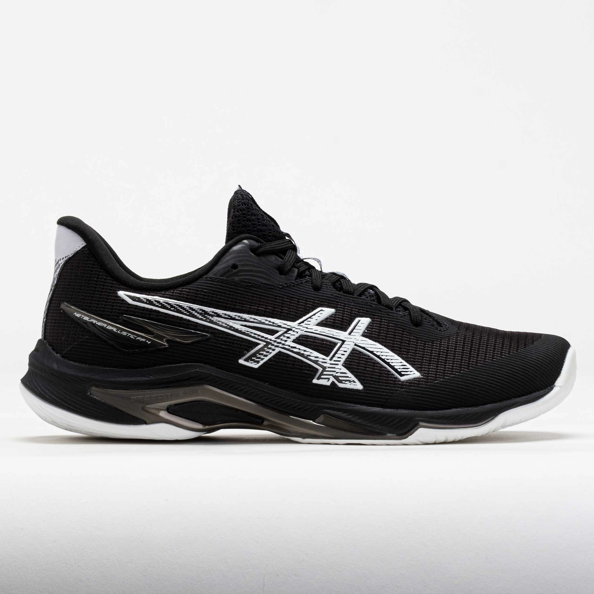 Energy Flex ASICS Net Burner Ballistic FF 4 Men's Black/White