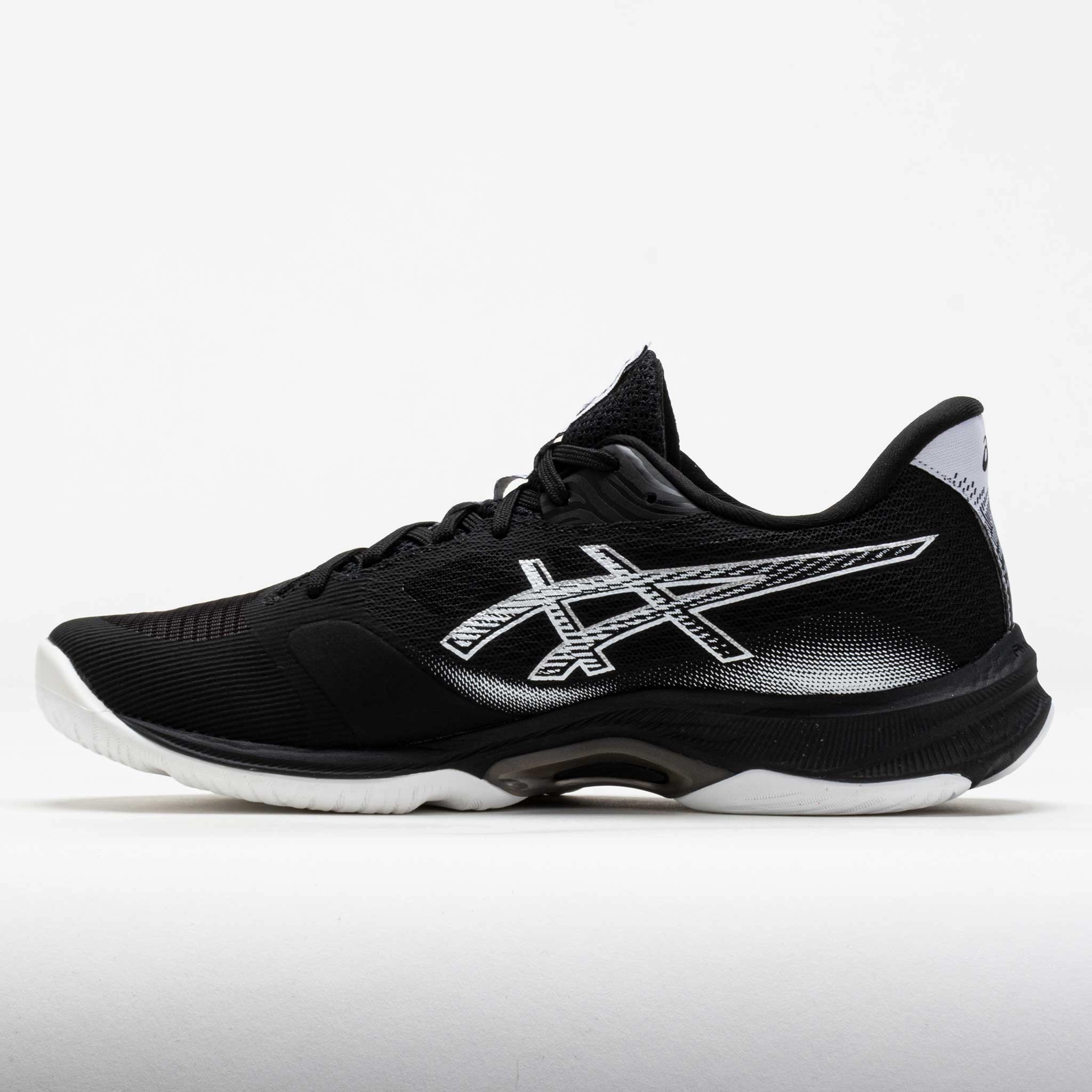 Energy Flex ASICS Net Burner Ballistic FF 4 Men's Black/White
