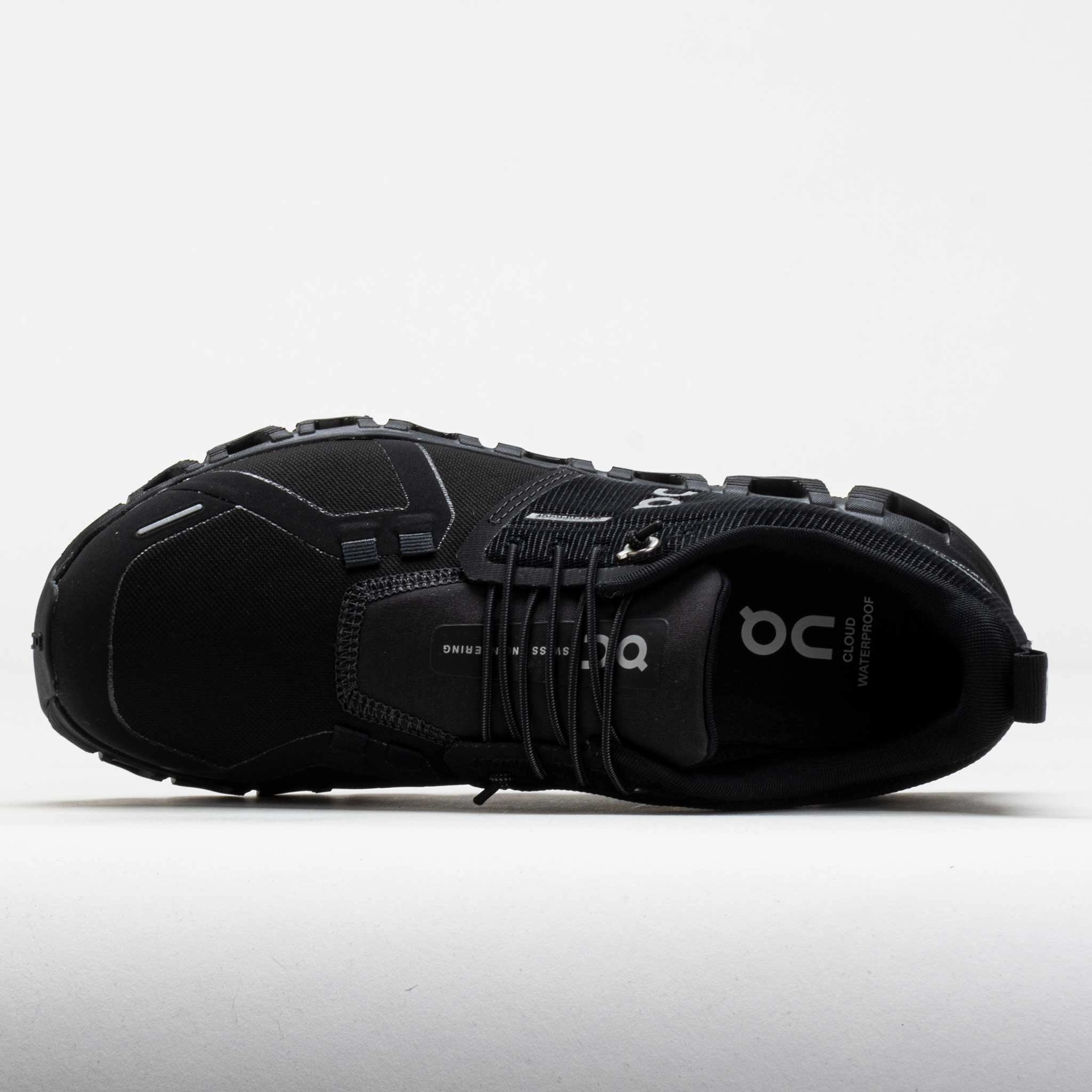 Energy Saving Feature On Cloud 6 Waterproof Men's Black/Black