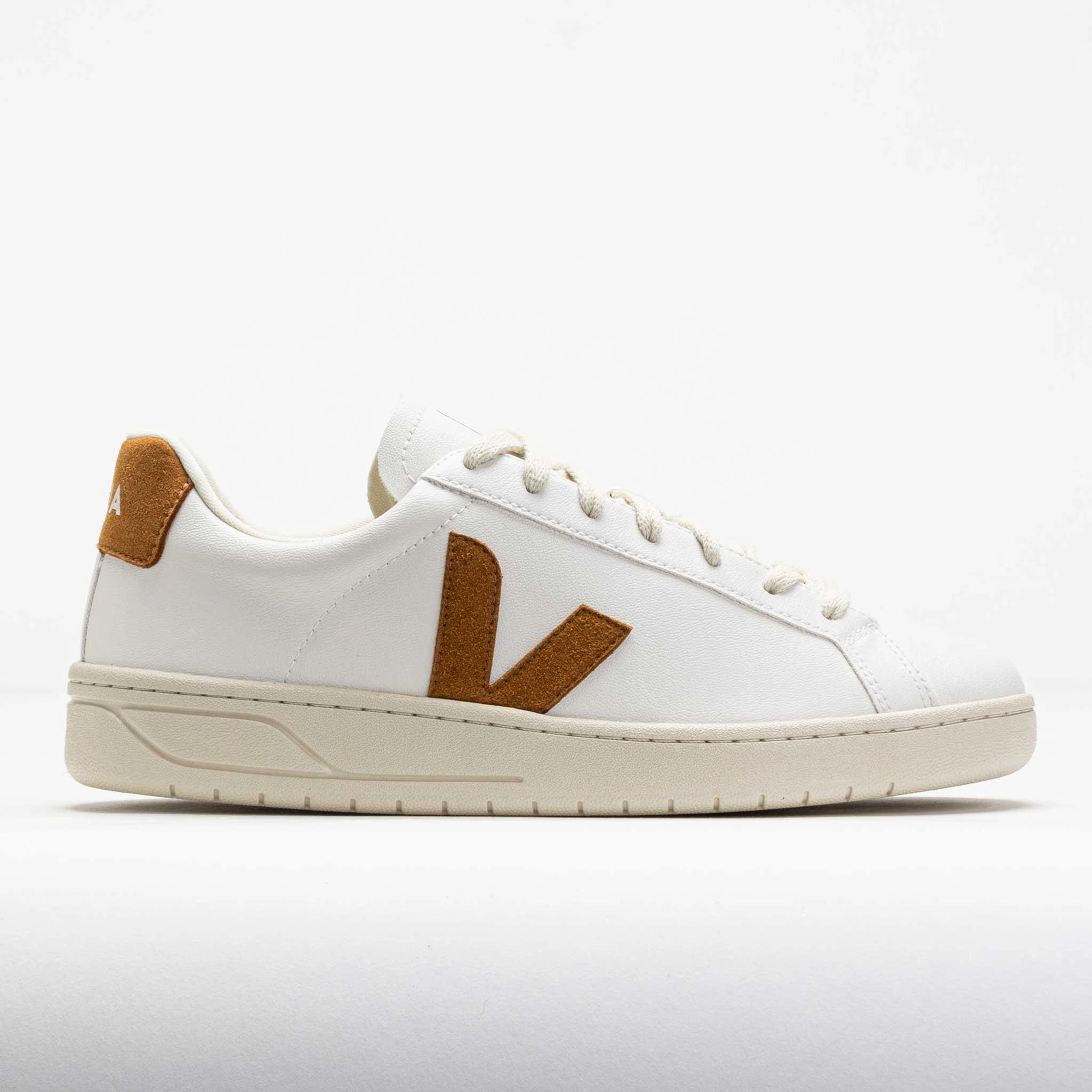 Enhanced Grip Function Design VEJA Urca Men's White/Camel