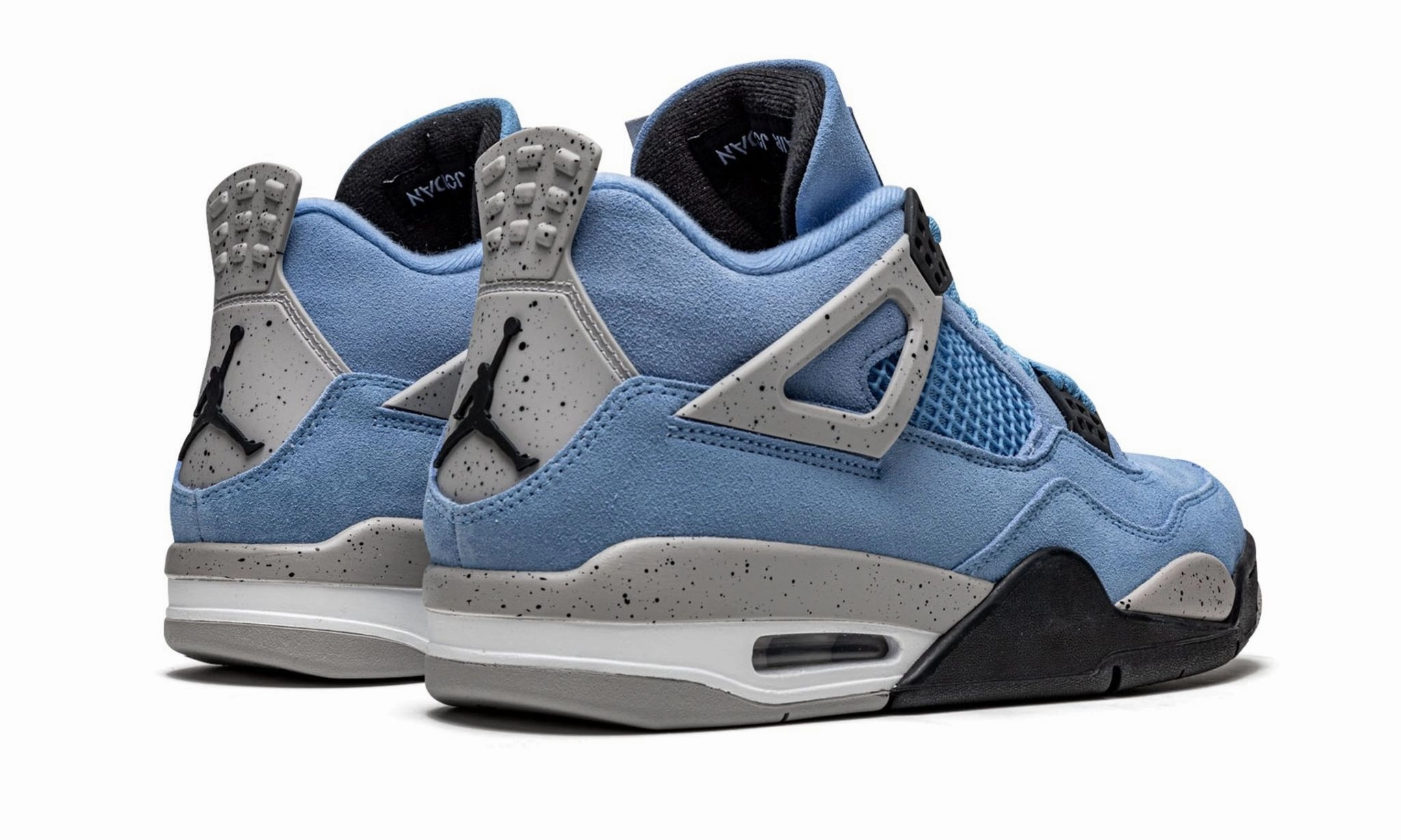 Enhanced Grip Thought Air Jordan 4 Retro University Blue