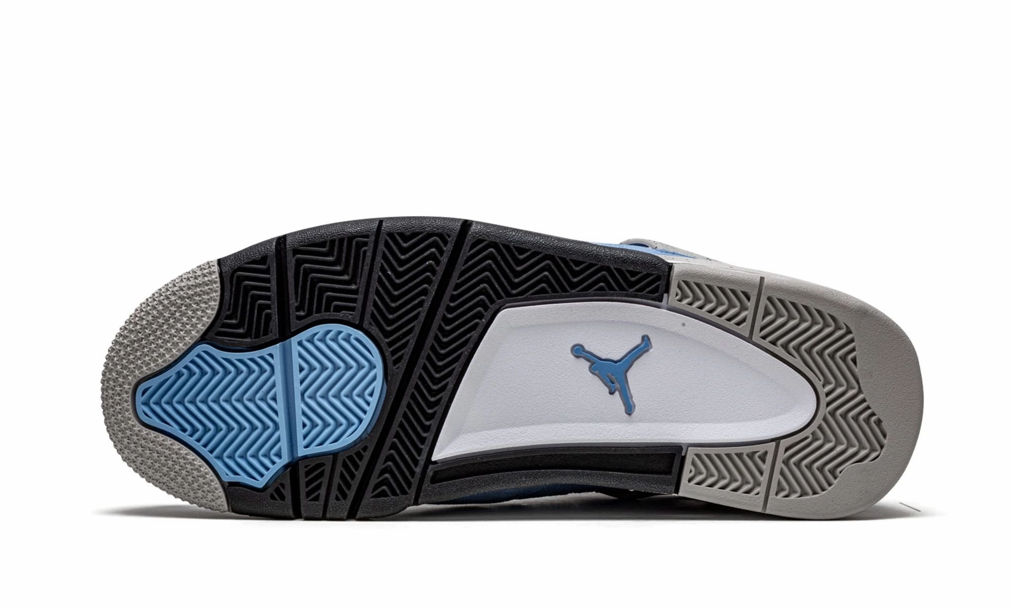 Enhanced Grip Thought Air Jordan 4 Retro University Blue