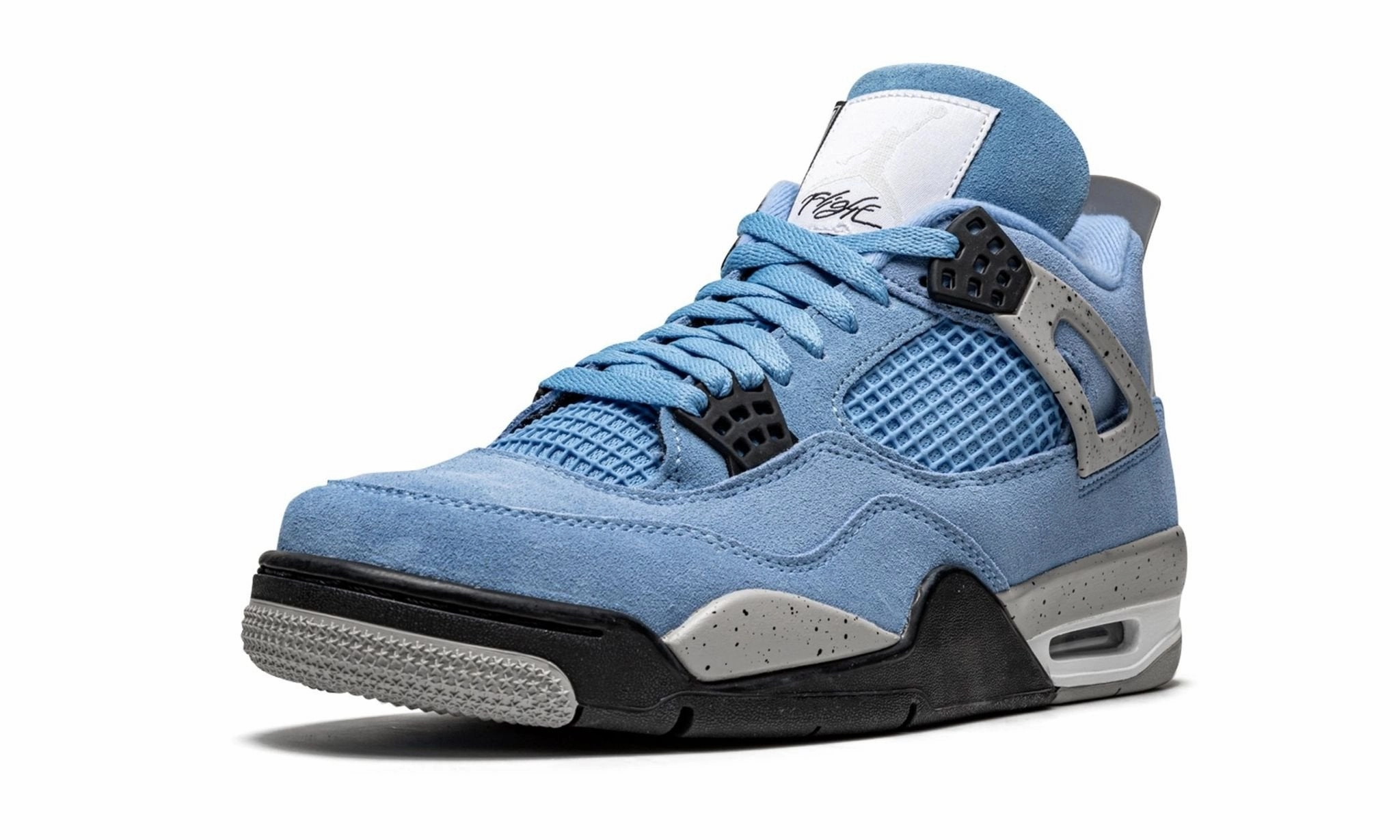 Enhanced Grip Thought Air Jordan 4 Retro University Blue