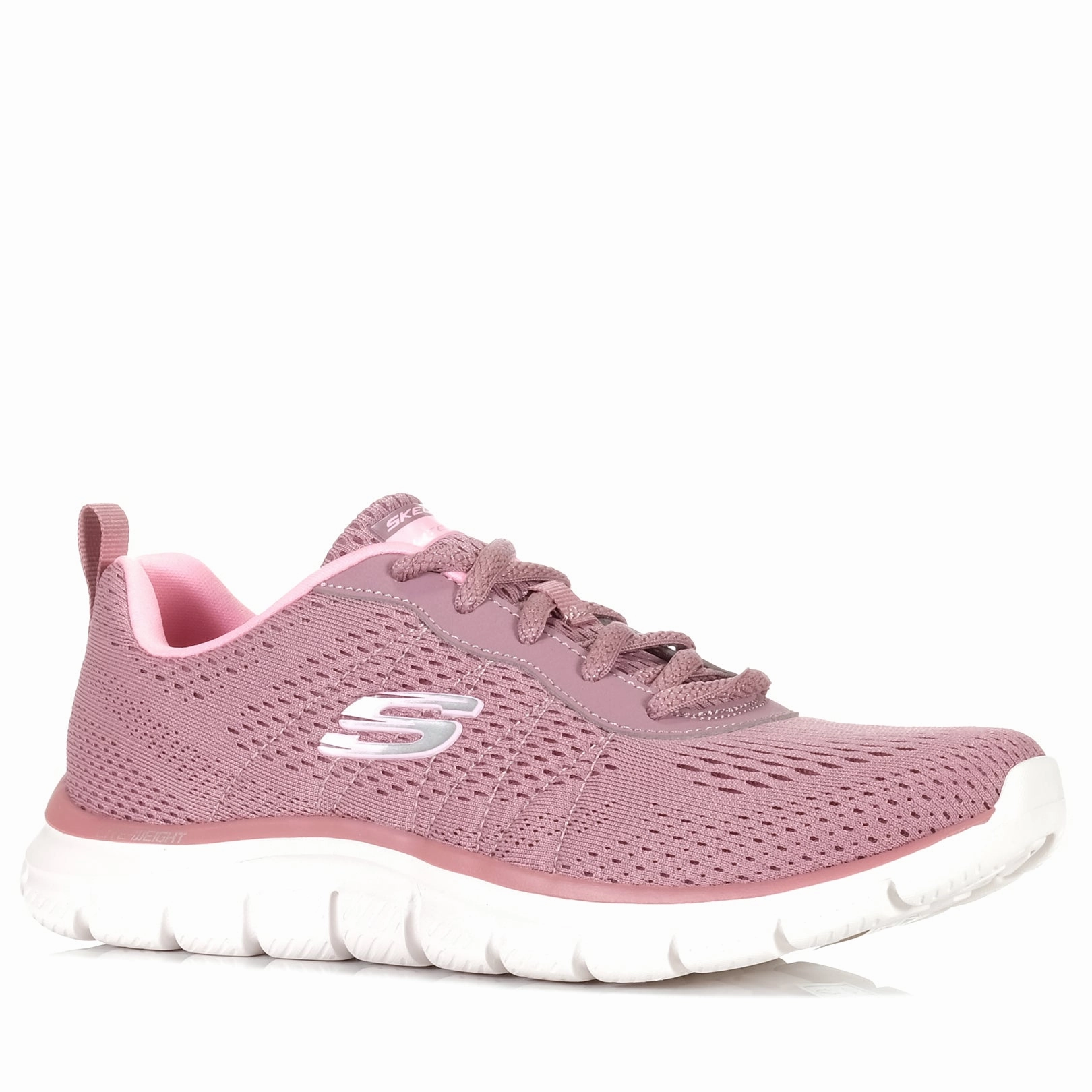 Skechers Track - New Staple 150141 Dark Rose/Pink Mid Foot