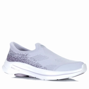 running for a cause shoes customized shoes Skechers Slip-ins: GO WALK 8 - Nova Lavender 125926