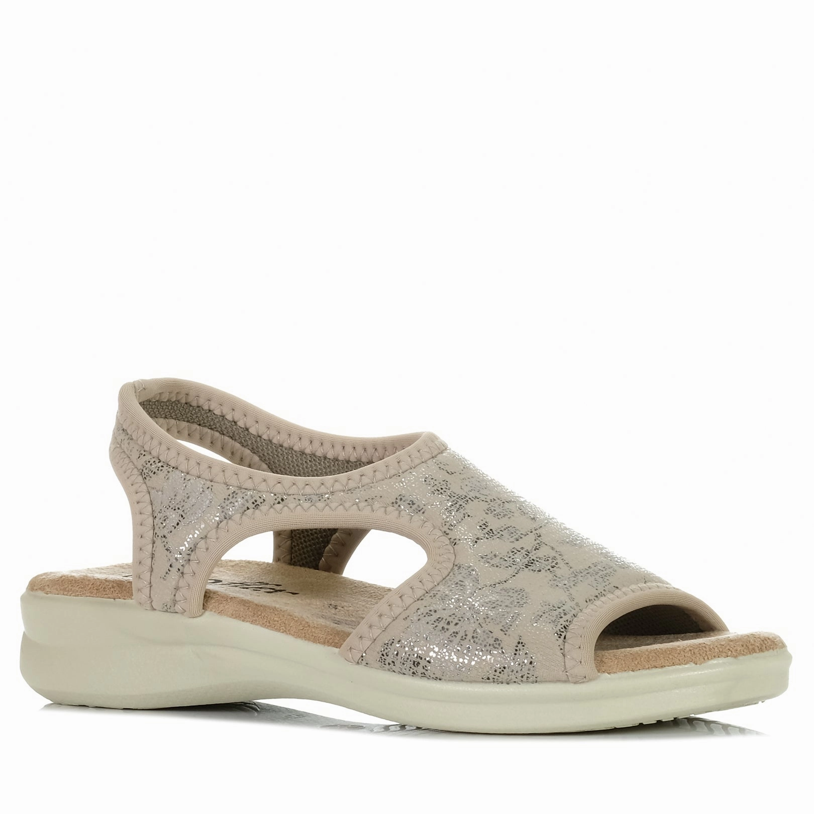 Euroflex Tuscany Beige Windy day Supportive Outdoor Footwear