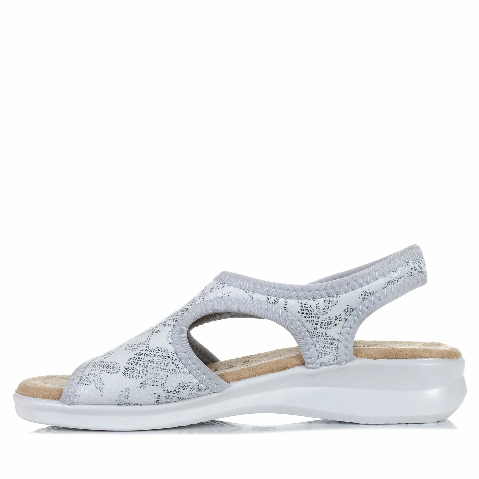 Euroflex Tuscany White Sexy Platform Heels