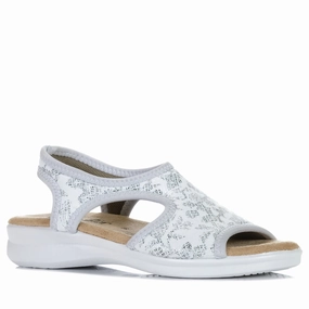 Euroflex Tuscany White Soft cushion Slip-On Versatility