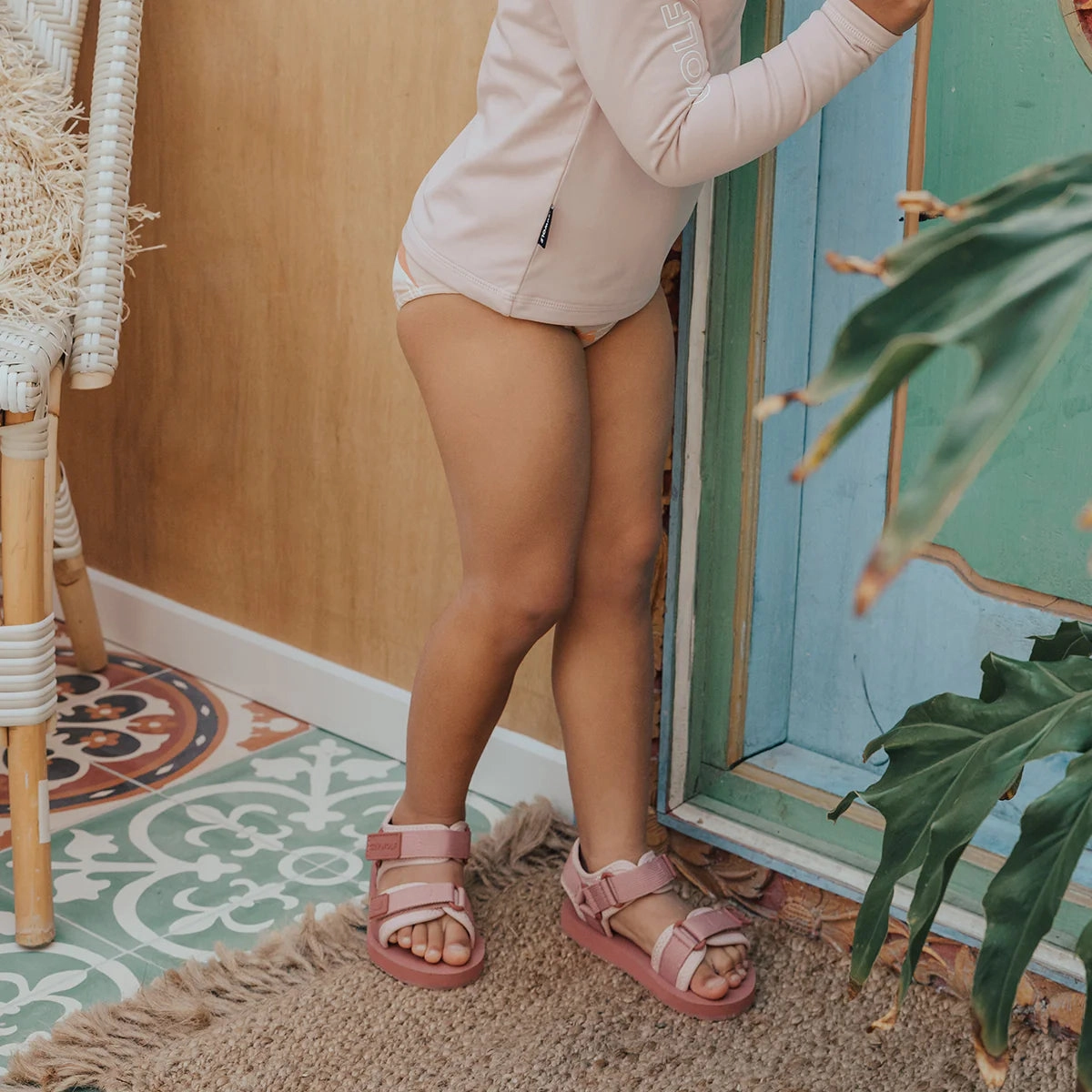 Evening Sandals Crywolf Beach Sandal - Sunset