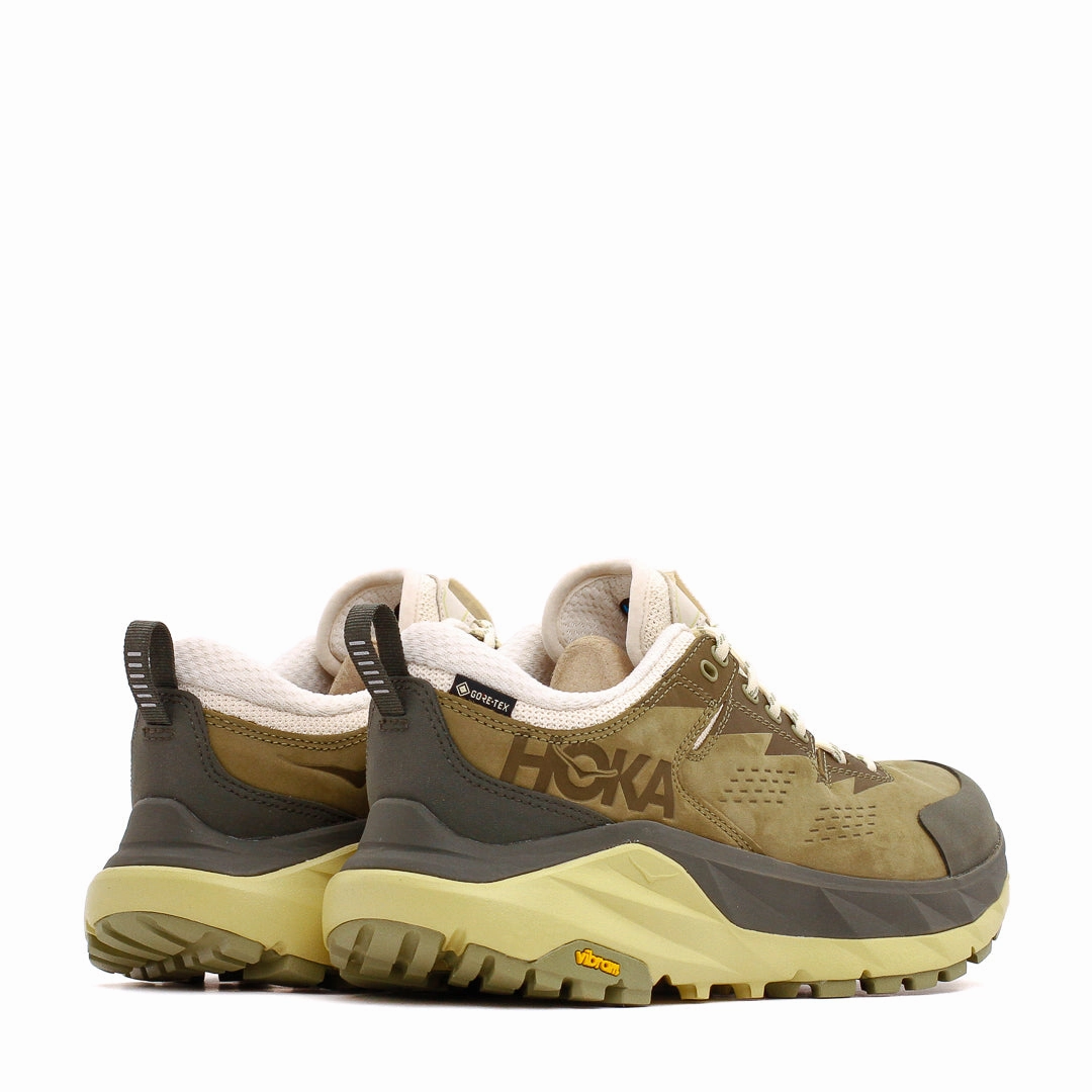 Everyday Chic Hoka One One Men Kaha Low GTX Gore-Tex Fennel Eggnog 1123114-FNN