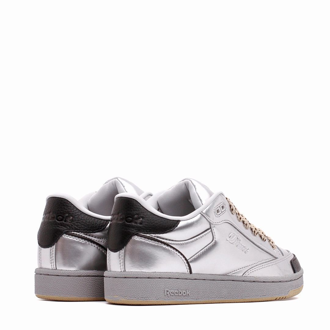 Everyday Chic Reebok Men x DIME Club C Silver 100069825