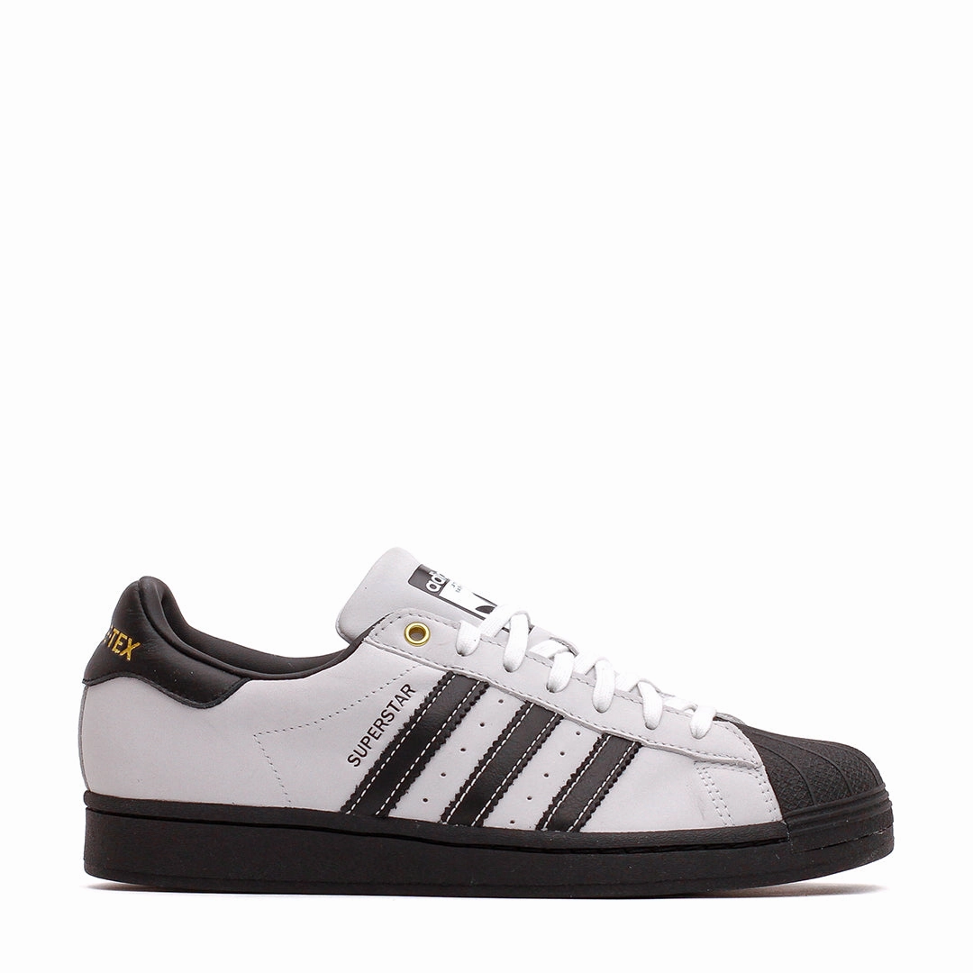 Adidas Men Superstar GORE-TEX Black White IF6162 Soft Materials