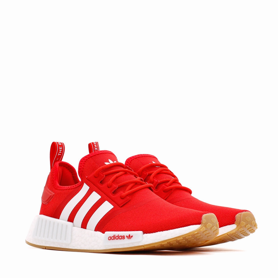 Everyday Essential Adidas Originals Men NMD R1 Boost Red GY6056