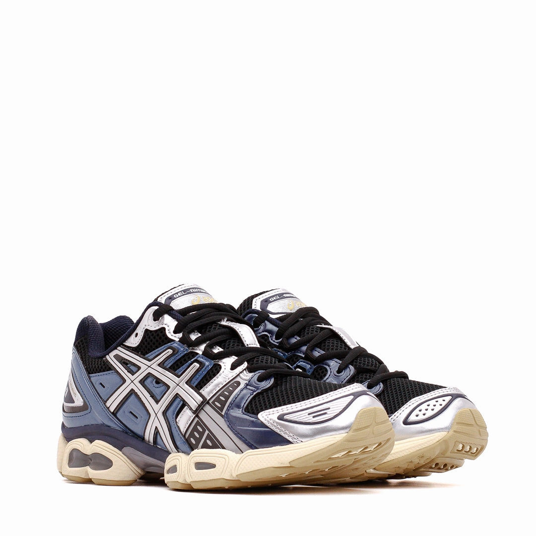 Everyday Flex Asics Men Gel-Nimbus 9 Black Silver Core 1201A424-006
