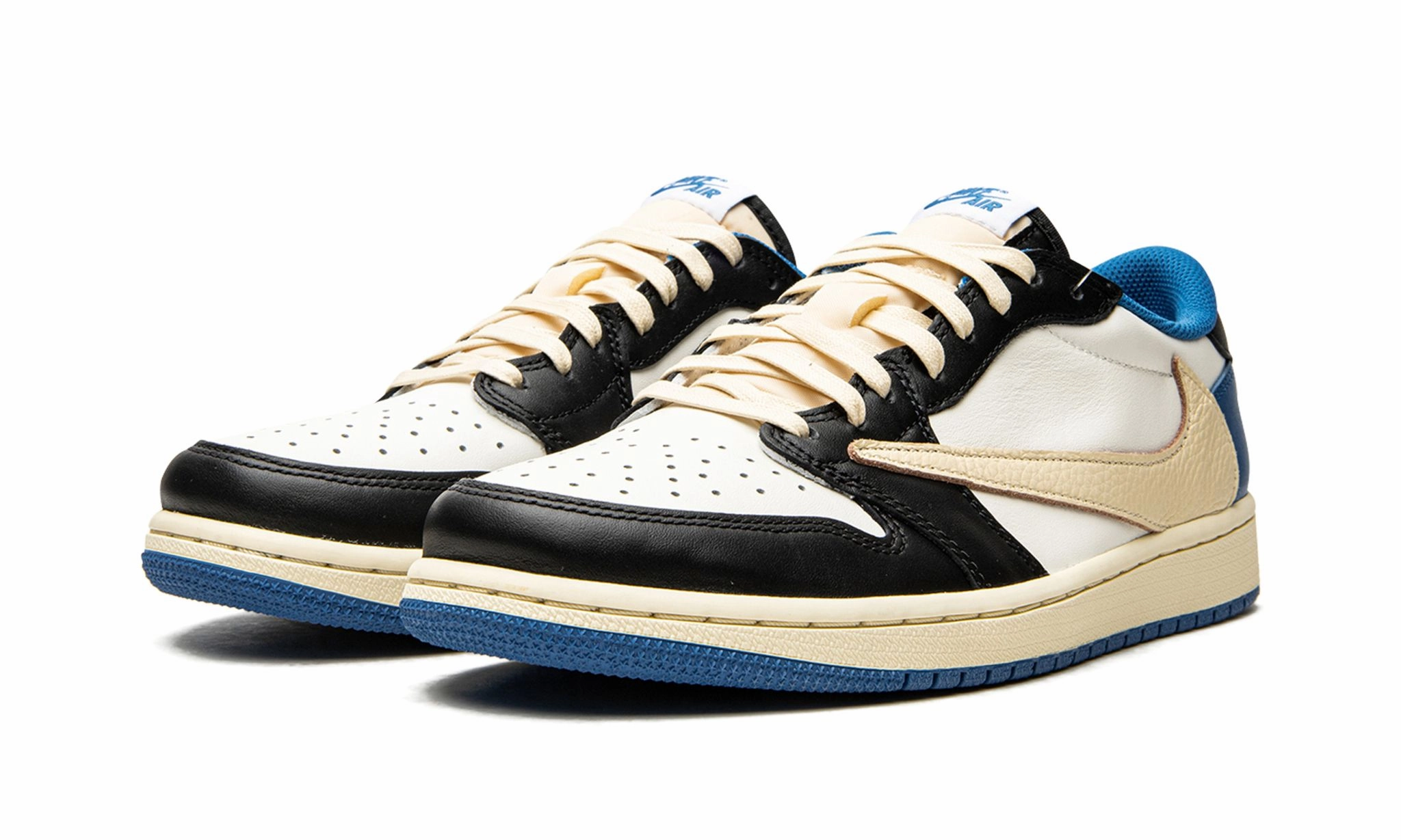 Everyday Glide Fragment Design X Travis Scott X Air Jordan 1 Retro Low