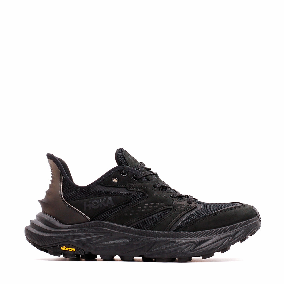 Run Errand Work Comfort Hoka One One Men Anacapa 2 Freedom Black 1155192-BBLC