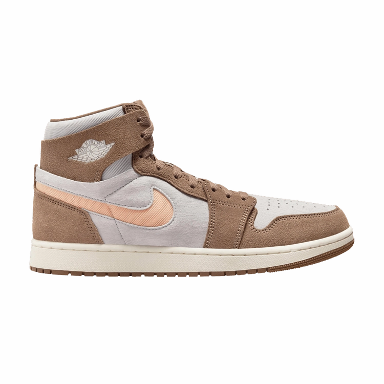 Everyday Slip-On Air Jordan 1 High Zoom Comfort 2 'Archaeo Brown'