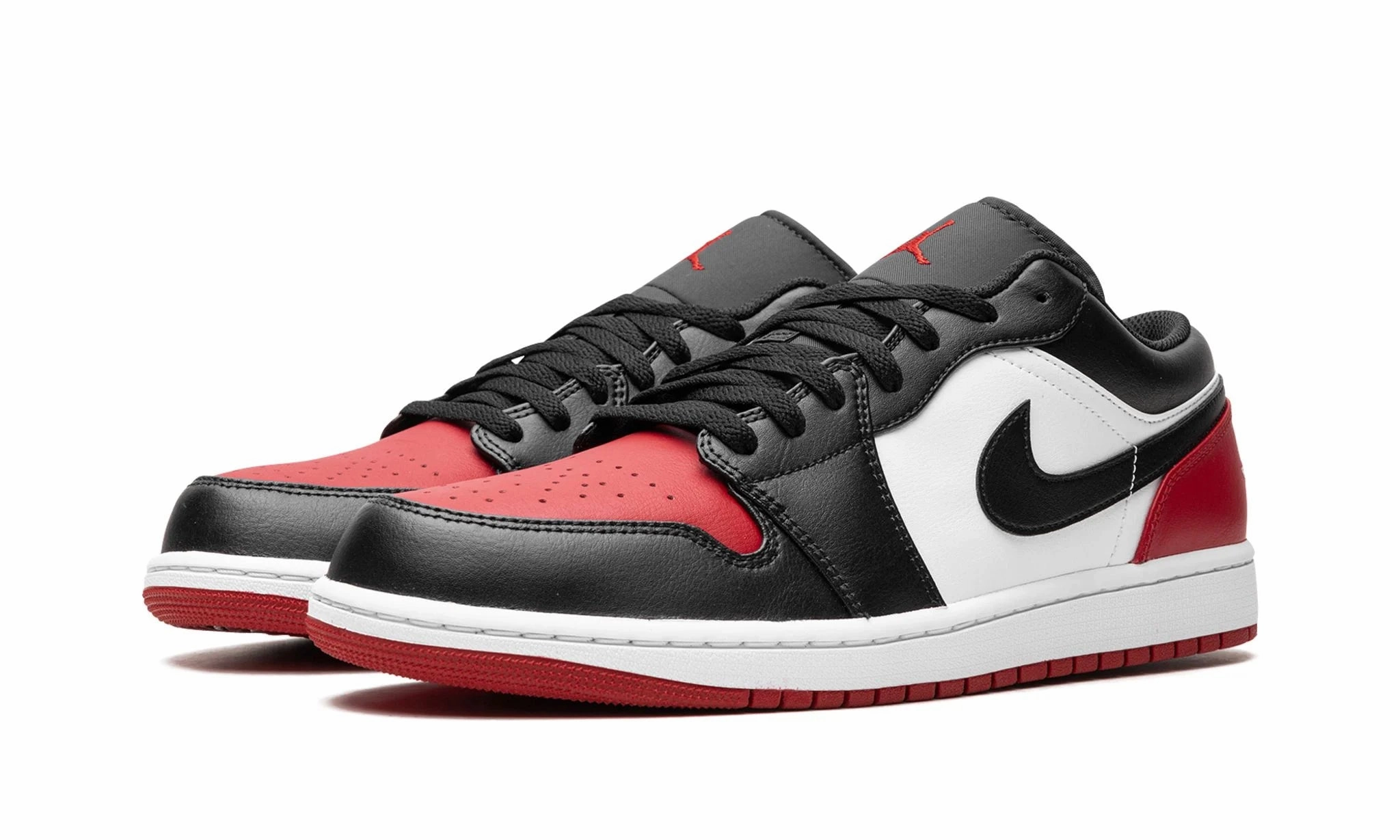 Everyday Slip-On Air Jordan 1 Low Bred Toe 2.0