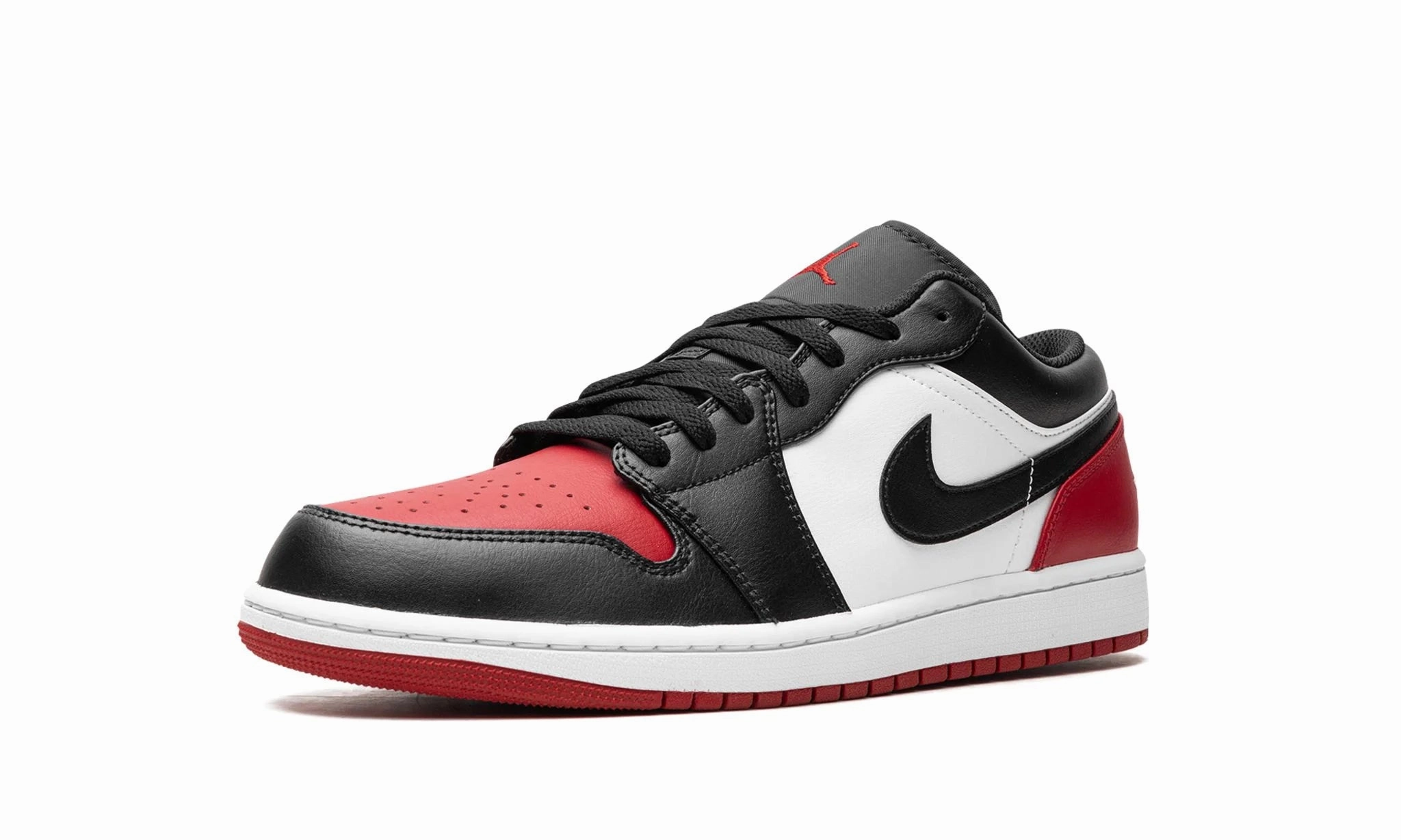 Everyday Slip-On Air Jordan 1 Low Bred Toe 2.0