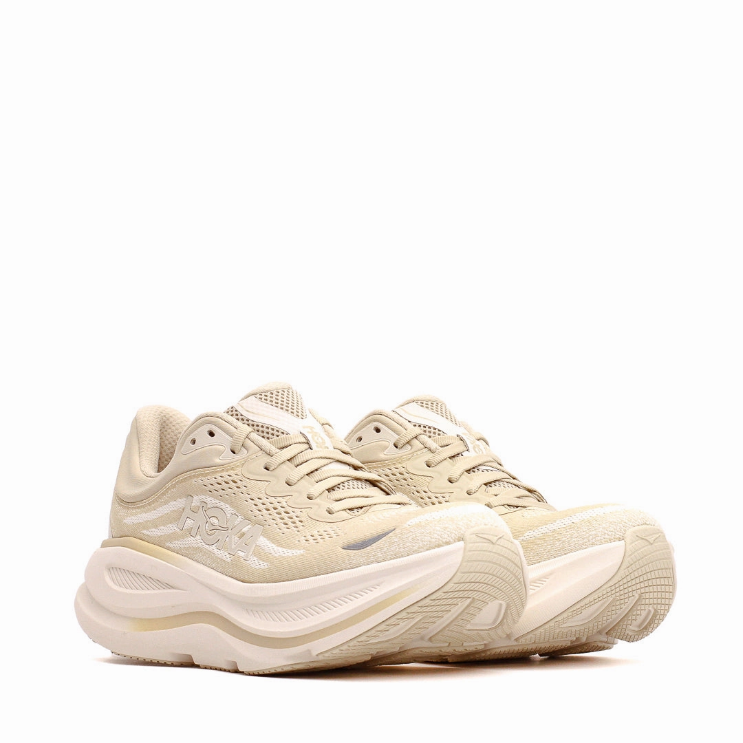 Everyday Step Hoka One One Men Bondi 9 Oatmeal Oat Milk 1162011-OLTM