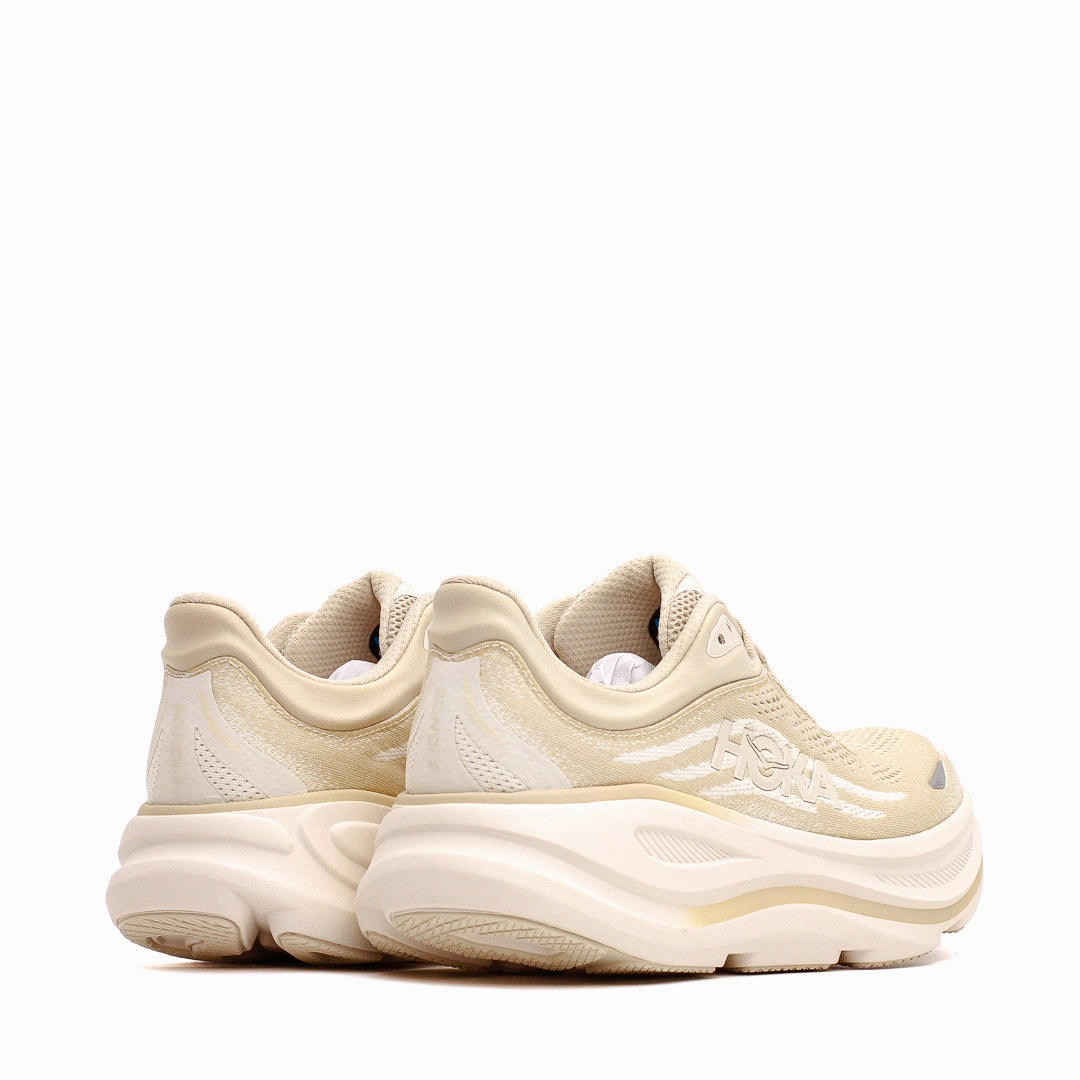 Everyday Step Hoka One One Men Bondi 9 Oatmeal Oat Milk 1162011-OLTM