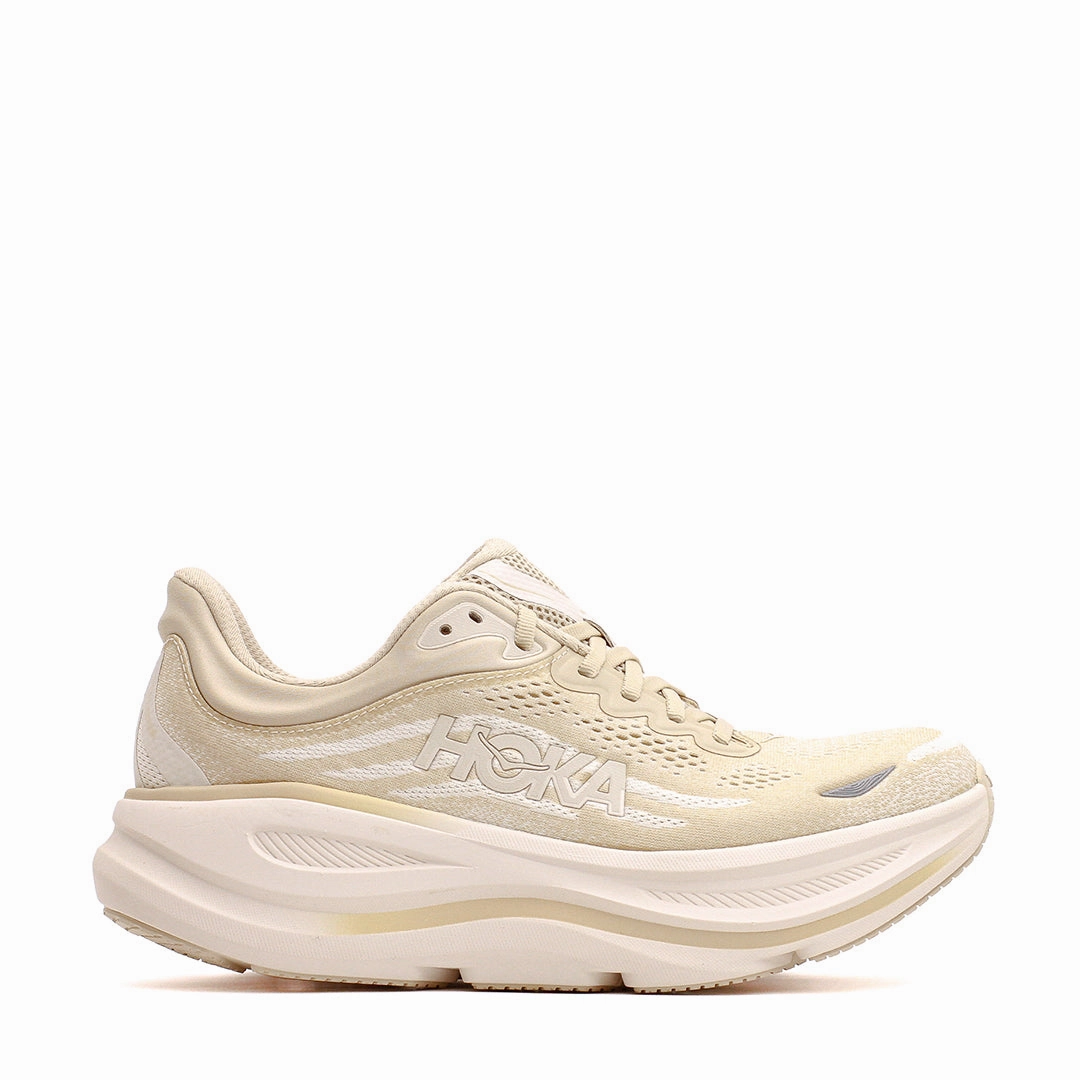 Relax Day Leaf Walk Hoka One One Men Bondi 9 Oatmeal Oat Milk 1162011-OLTM