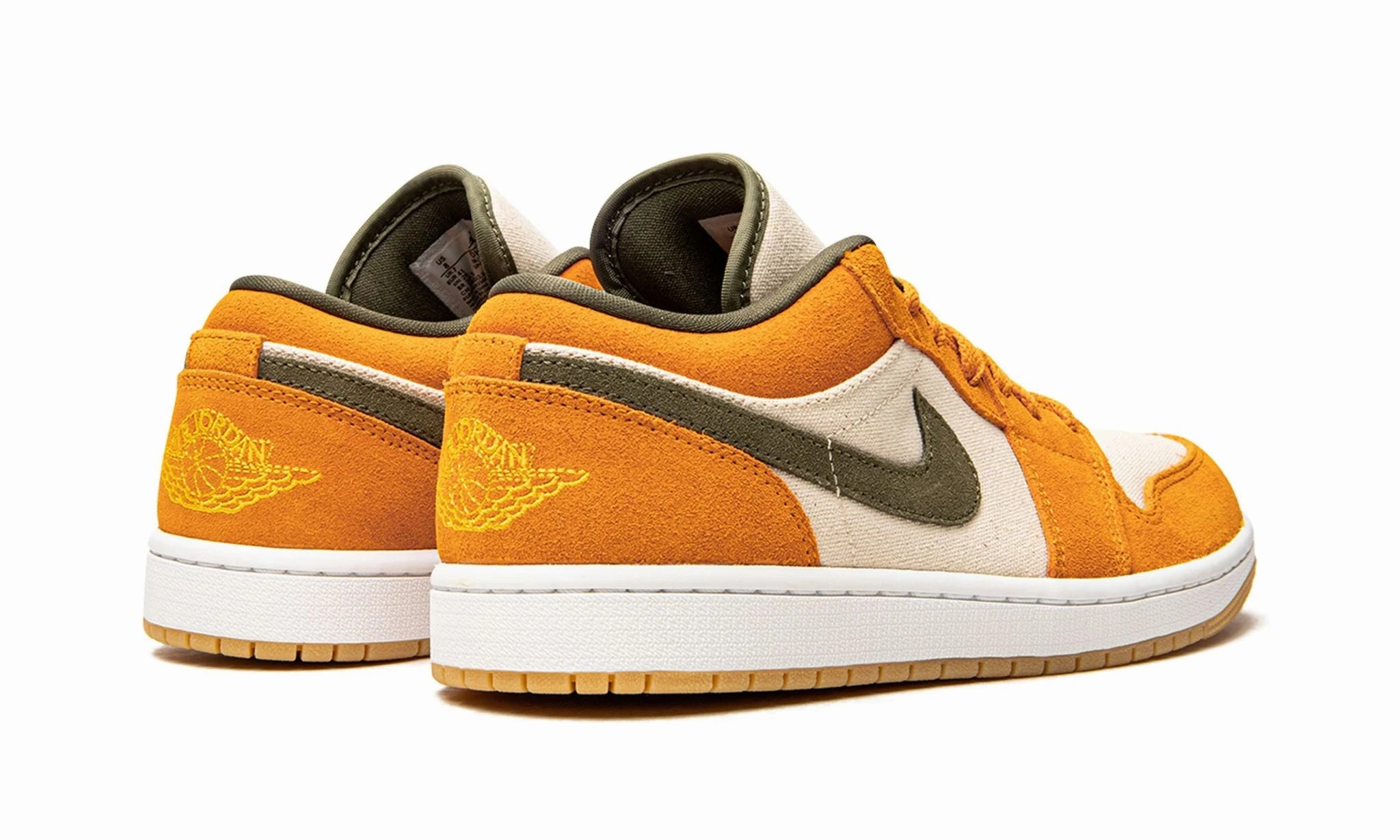 Everyday Travel Air Jordan 1 Low SE Light Curry