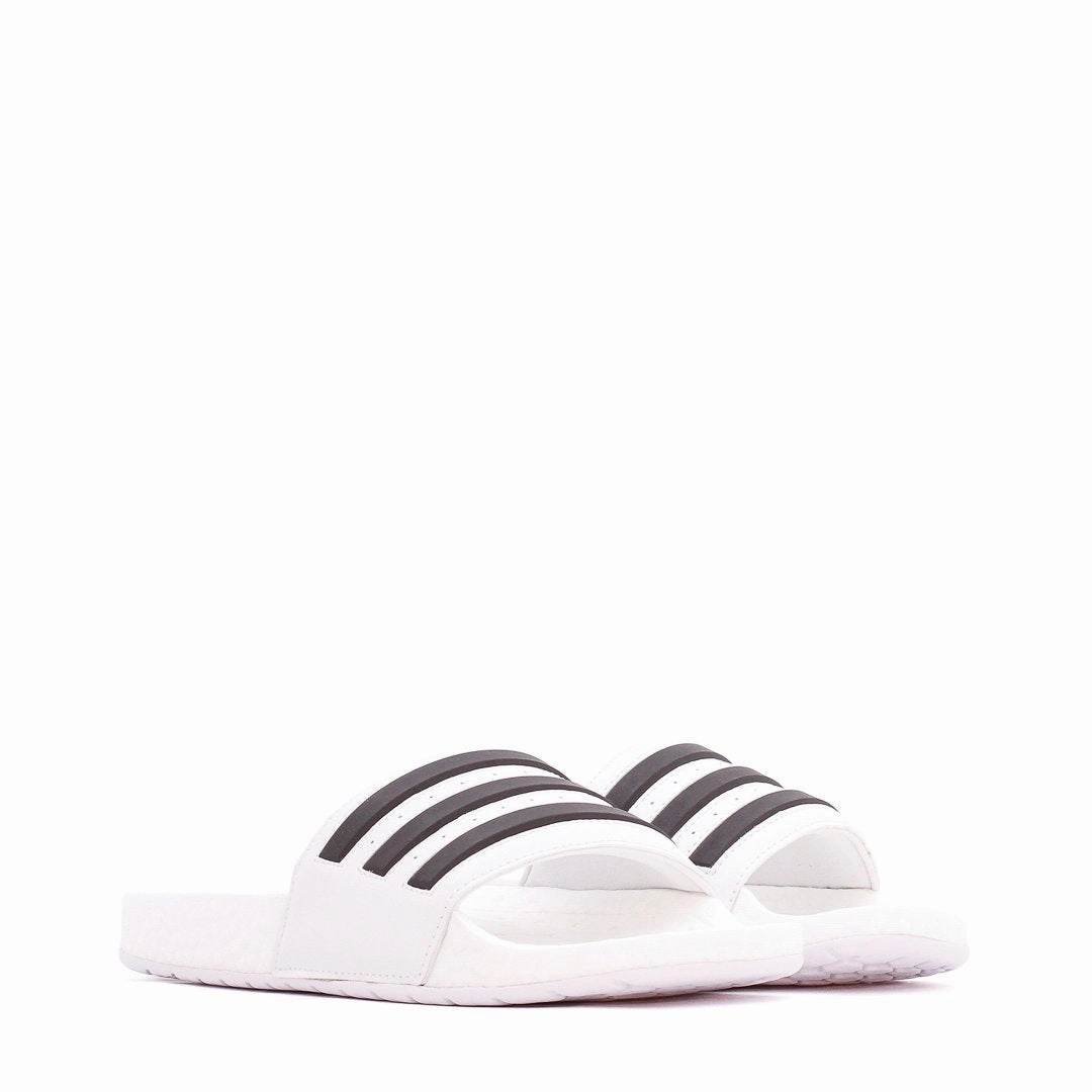 Everyday Trend Adidas Originals Men Adilette Boost White Black FY8155