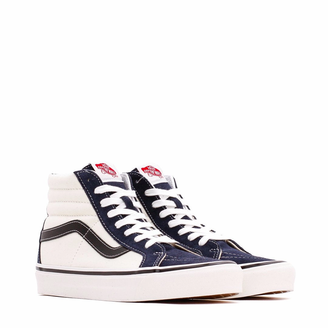 Everyday Trend Vans Men UA Sk8-Hi 38 DX Anaheim Factory Navy White VN0A38GF4UJ