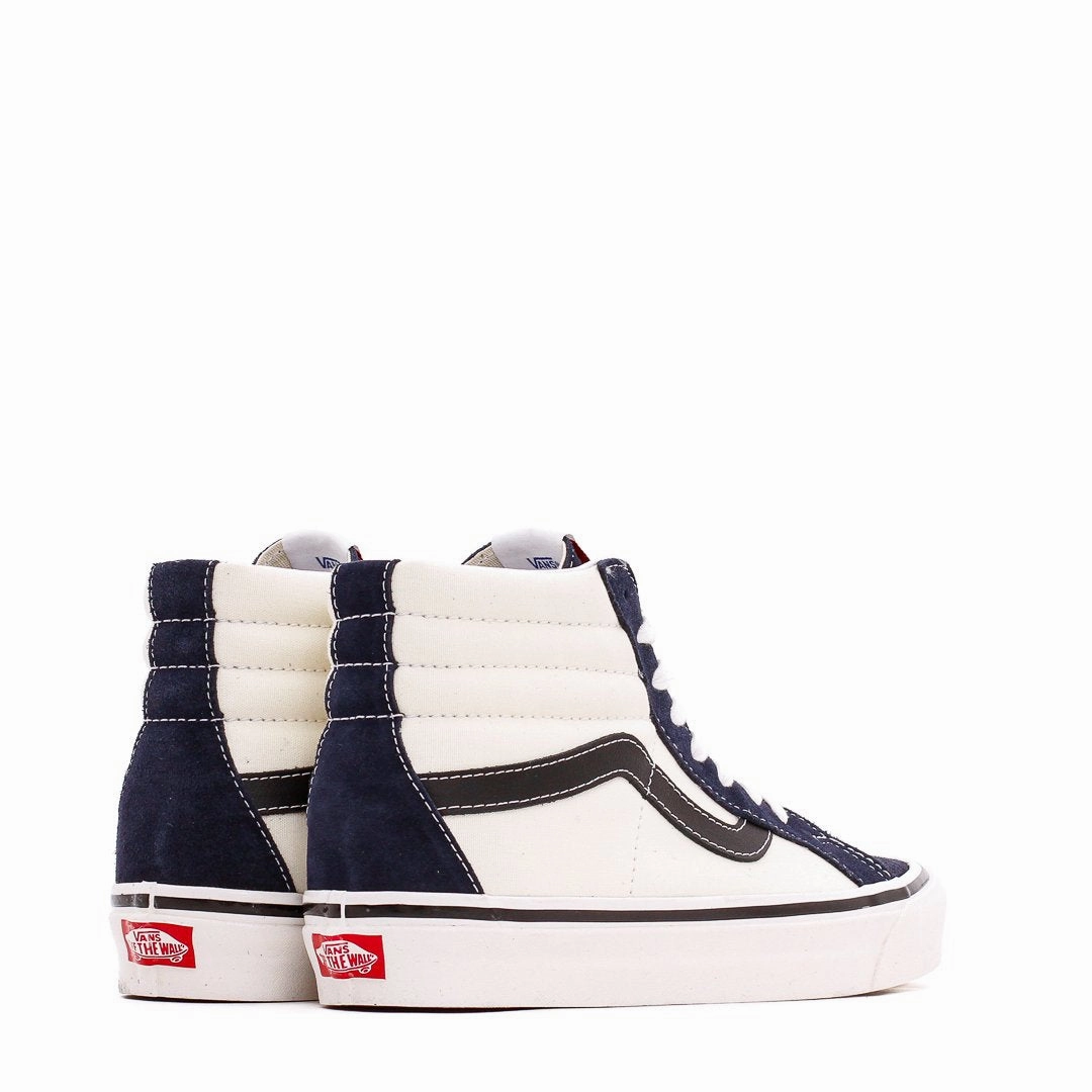 Everyday Trend Vans Men UA Sk8-Hi 38 DX Anaheim Factory Navy White VN0A38GF4UJ