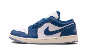 Air Jordan 1 Low SE 'Industrial Blue' Everyday Footwear Frost Step