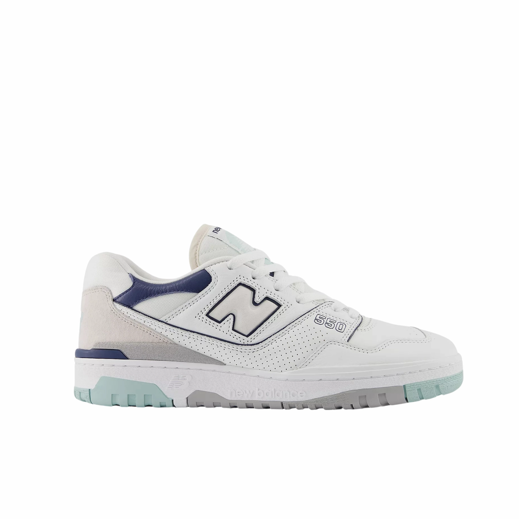 Adjustable Design Sneakers New Balance - BB550WCA - White/Blue