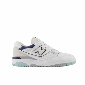 Adjustable Design Sneakers New Balance - BB550WCA - White/Blue