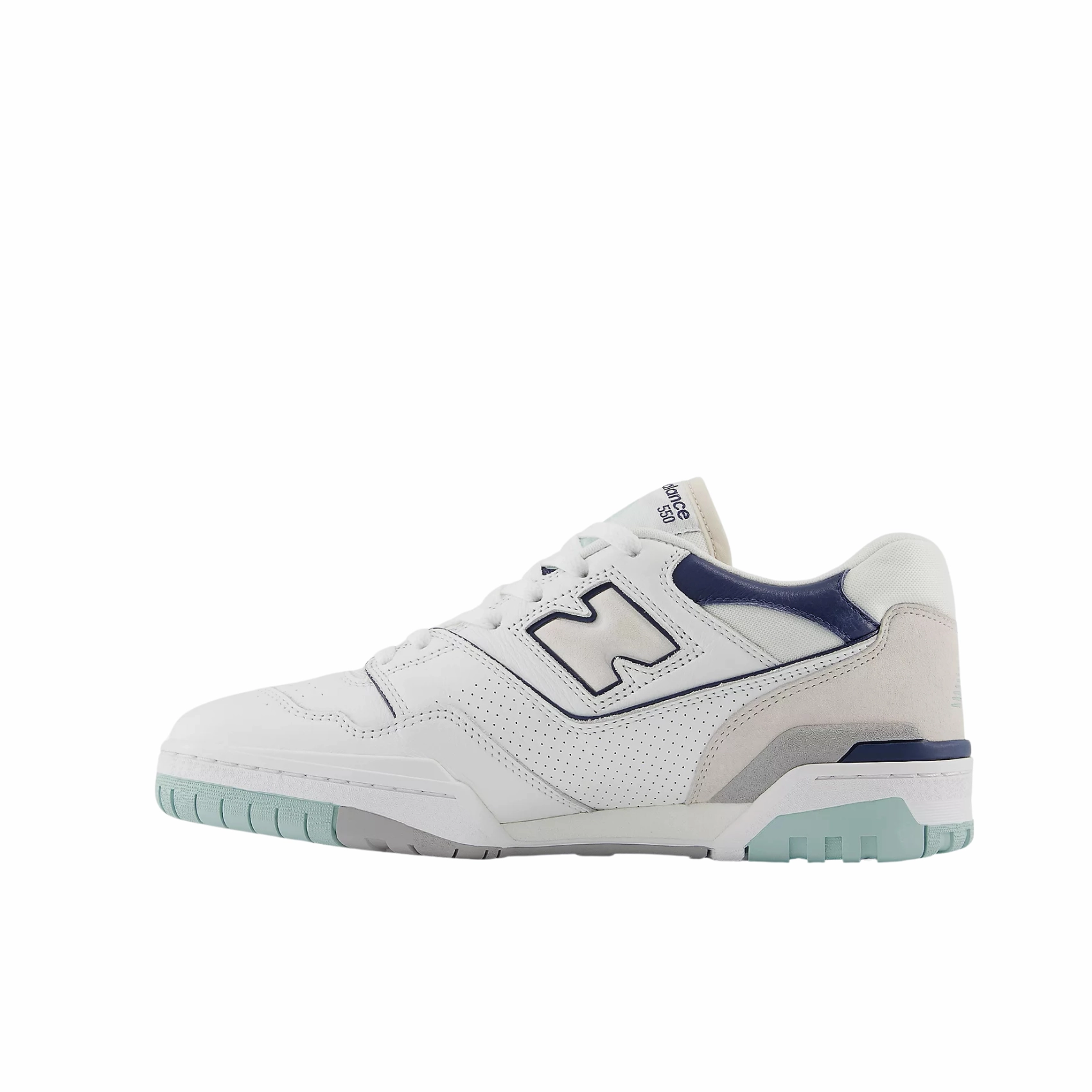 Everyday Use Sneakers New Balance - BB550WCA - White/Blue