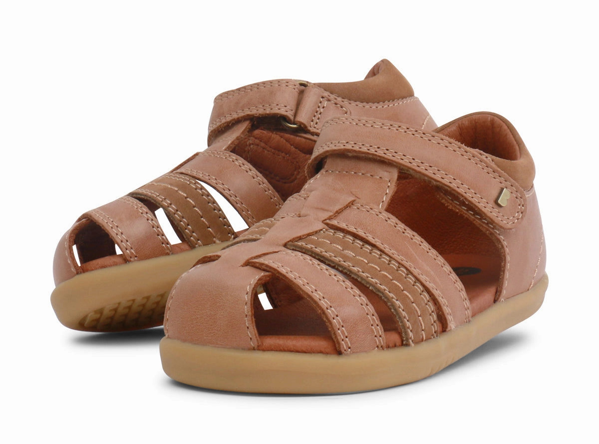 Everyday Wear Bobux Iwalk Roam Sandal - Caramel