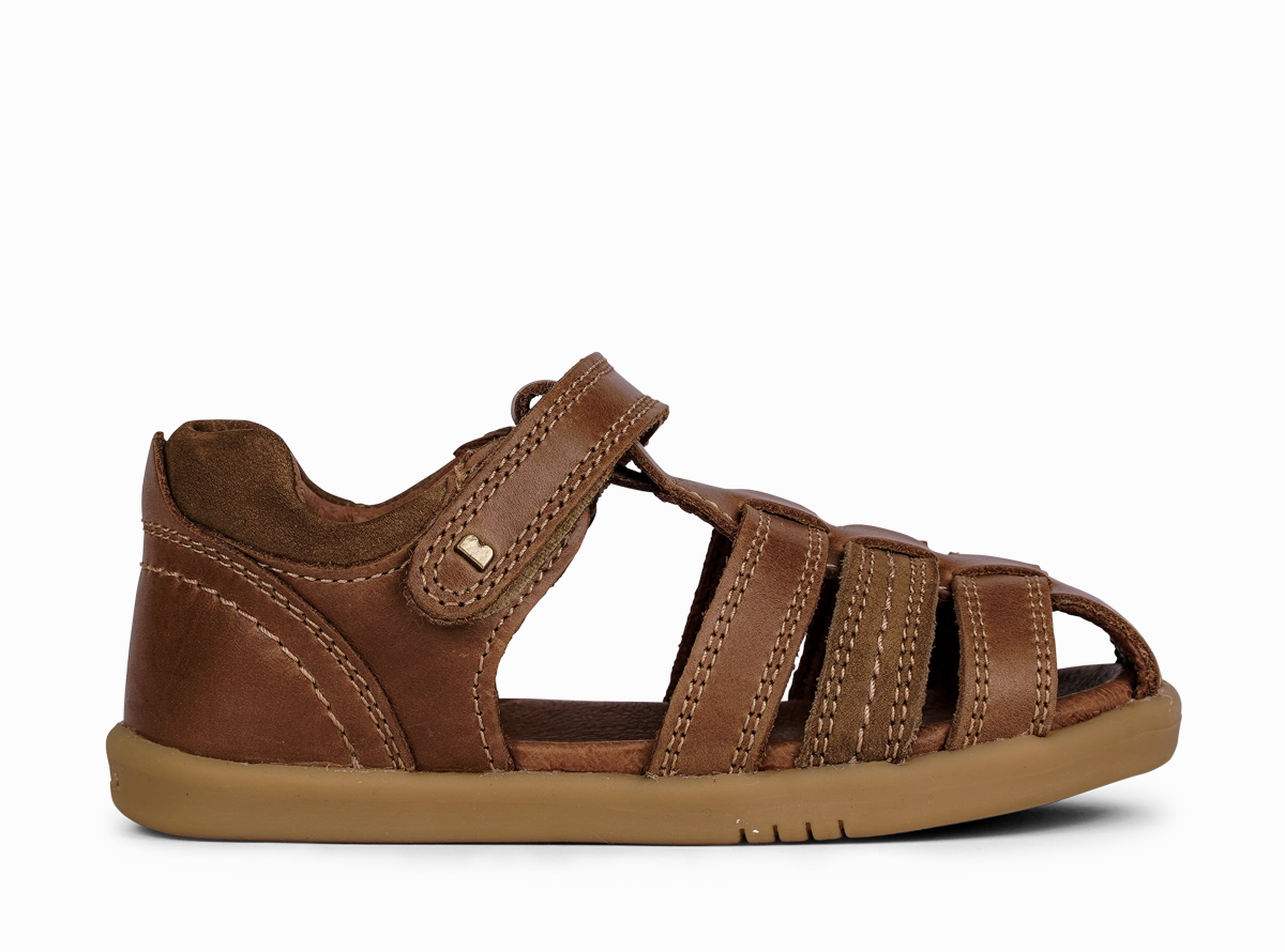 Bobux Iwalk Roam Sandal - Caramel High-Quality Outdoor Shoes