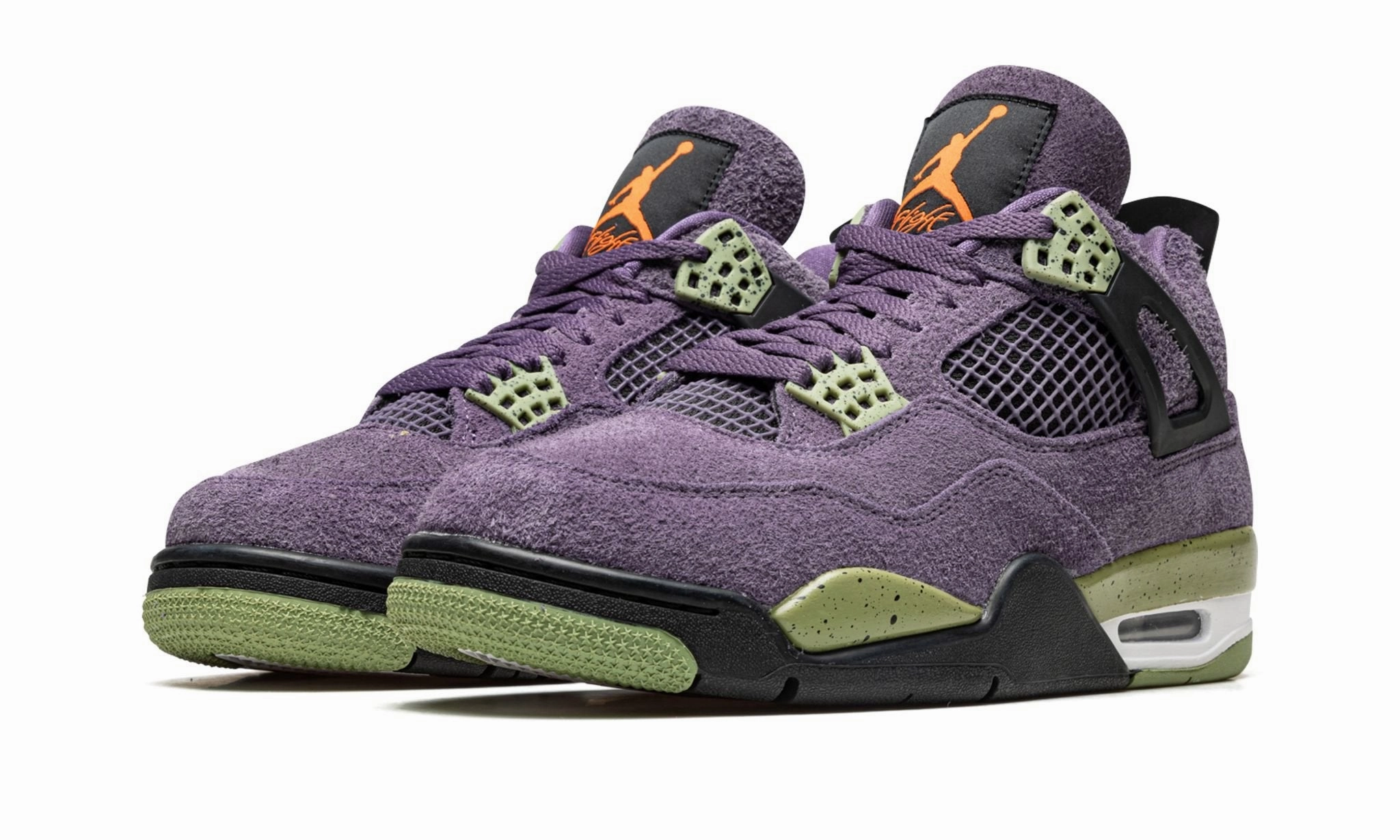 Excellent Fit Wmns Air Jordan 4 Retro Canyon Purple