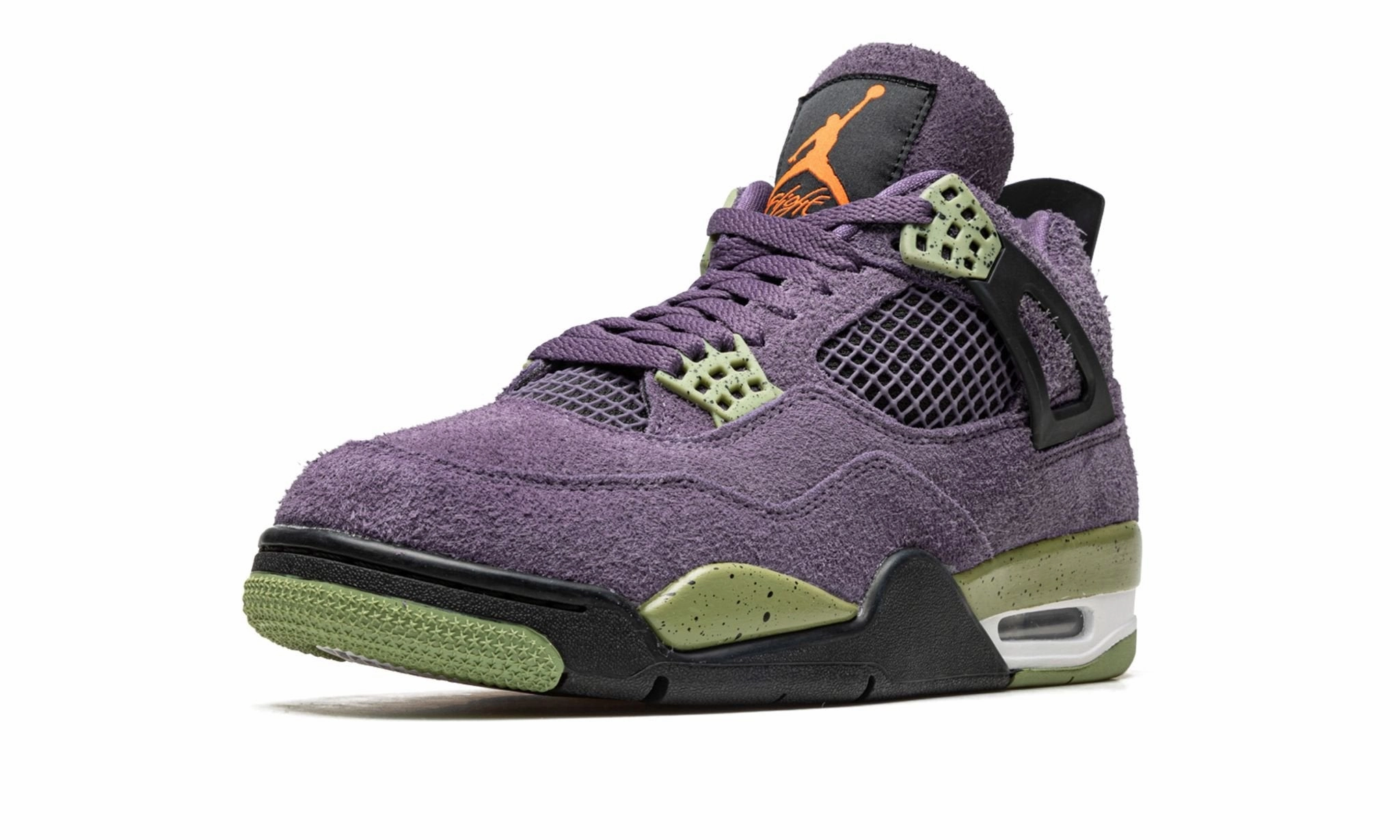 Excellent Fit Wmns Air Jordan 4 Retro Canyon Purple