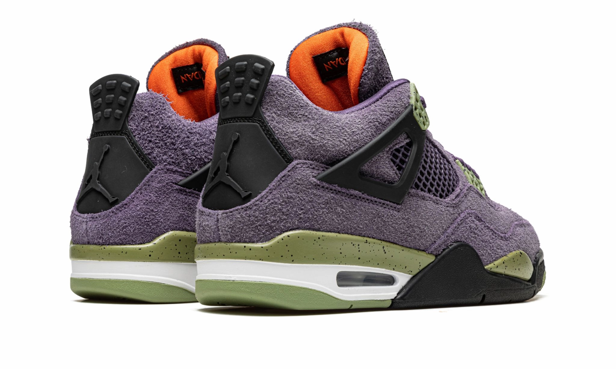Excellent Fit Wmns Air Jordan 4 Retro Canyon Purple