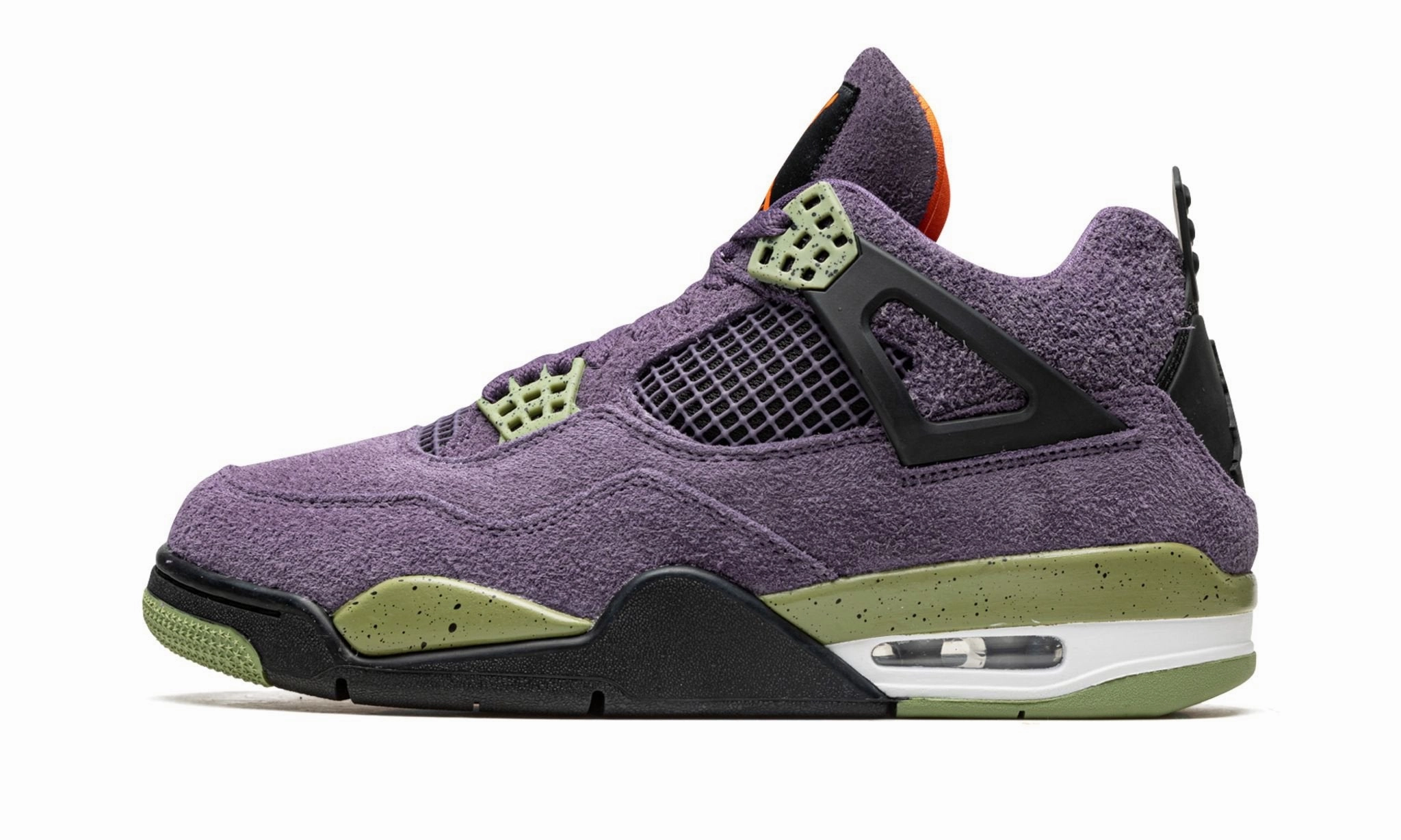 Wmns Air Jordan 4 Retro Canyon Purple national - team - themed running gear cross - training - versatility