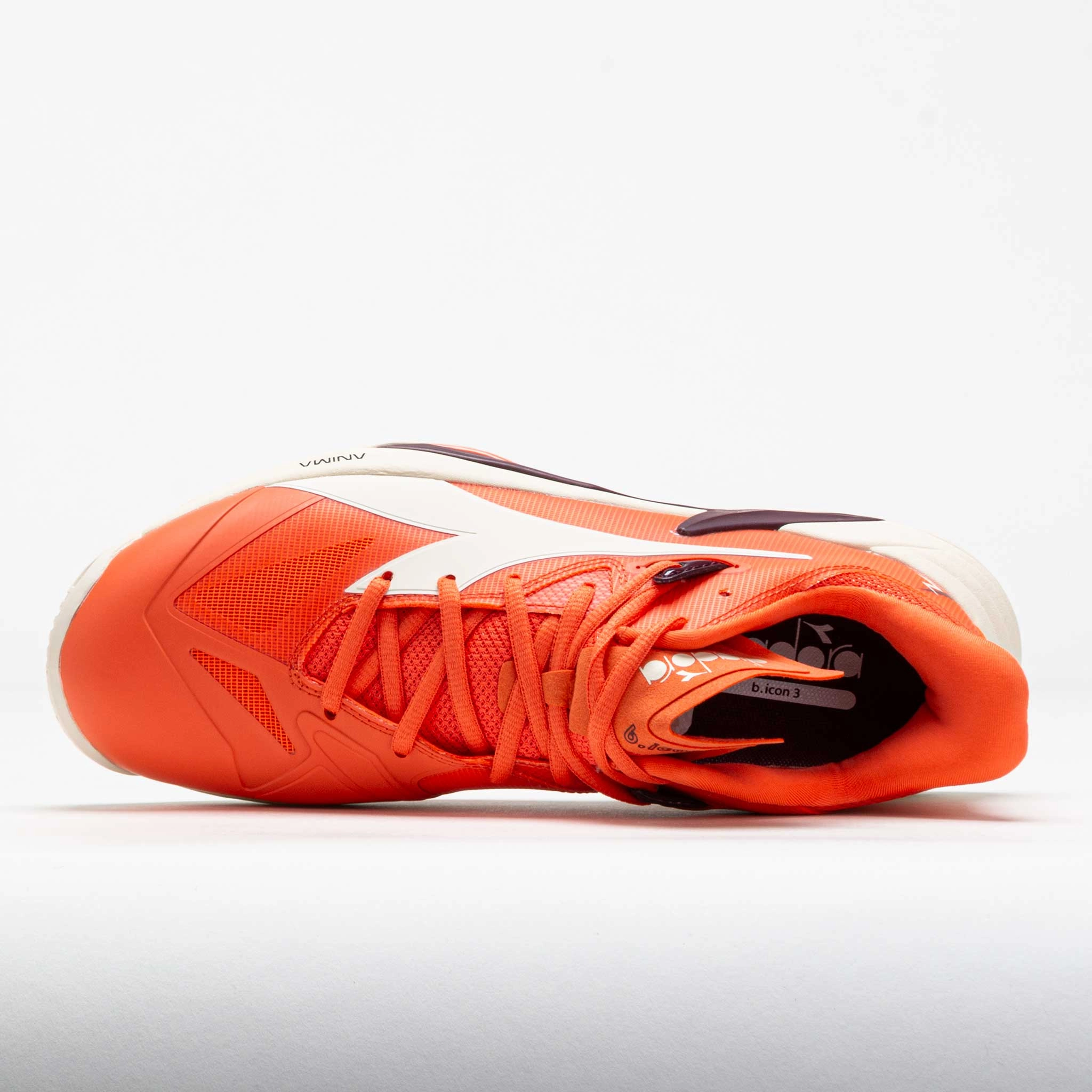 Extra Cushion Diadora B.Icon 3 AG Men's Nasturtium/Whisper White