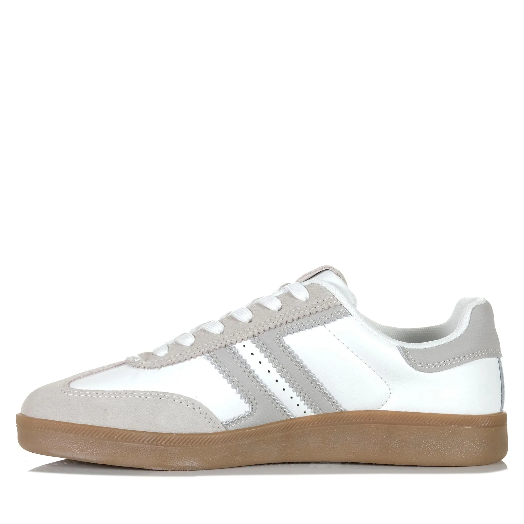 Fashion-Forward Look Le Sansa Jasper White/Grey