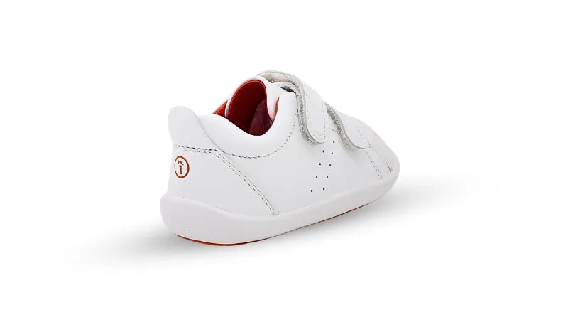 Fashion-Forward Surefit Charlie Sneaker - White
