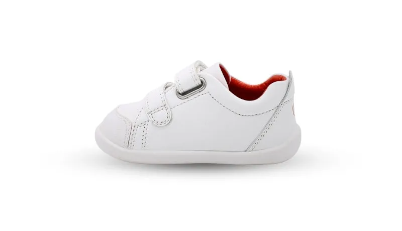 Fashion-Forward Surefit Charlie Sneaker - White