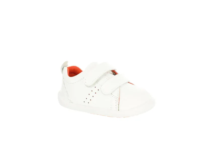 Fashion-Forward Surefit Charlie Sneaker - White