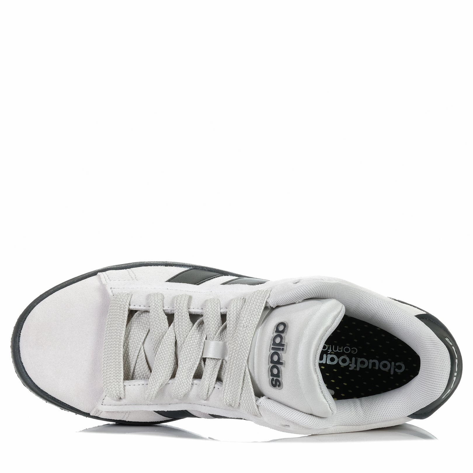 Fashion-driven Adidas Grand Court Alpha 00s Grey/Black